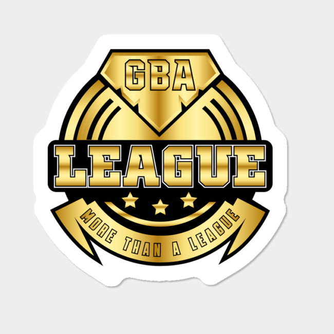 GBA Finals Logo Sticker