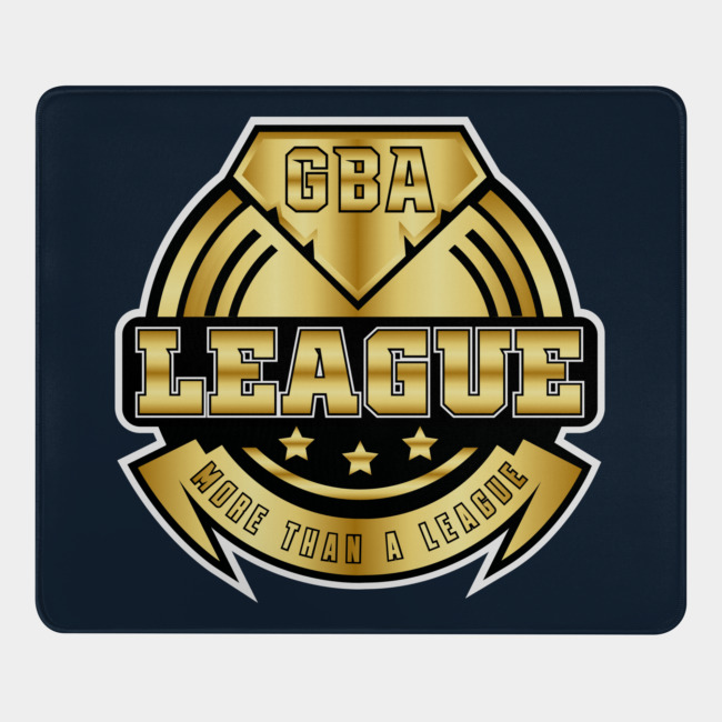 GBA Finals Mouse Pad [Navy Blue]