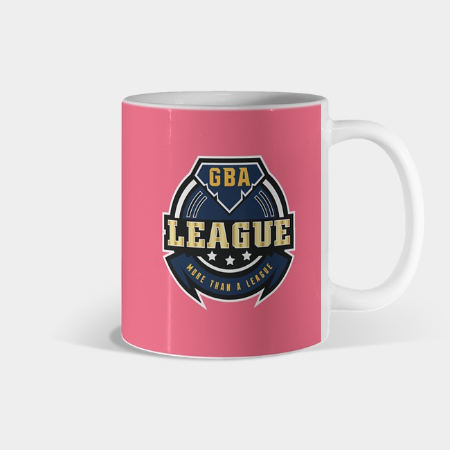 GBA Mug [Bright Pink]