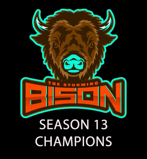 Season 13 Champs logo