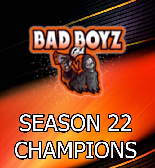 Season 22 Champs logo