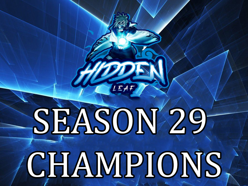 Season 29 Champs logo