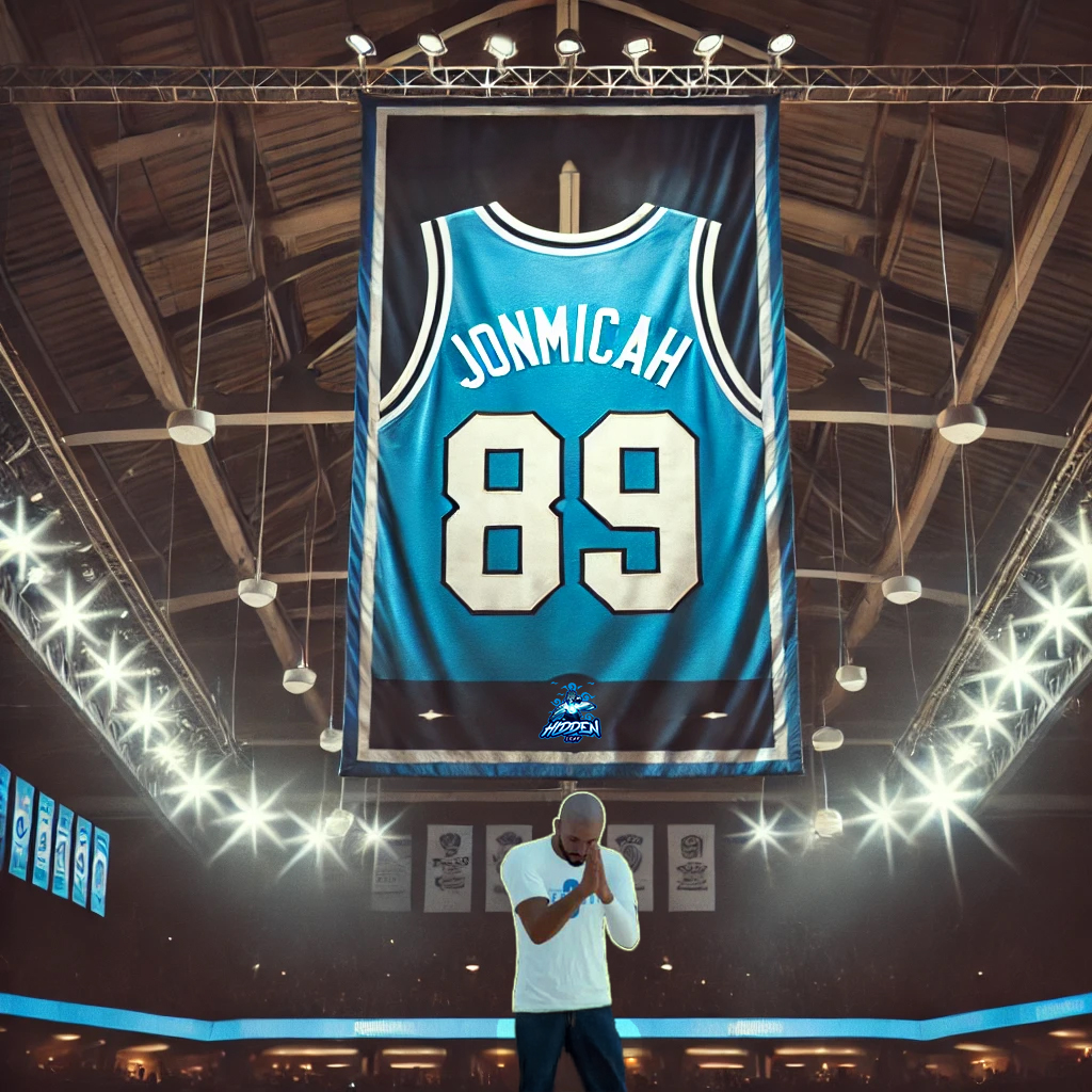 JonMicah #89 retired banner