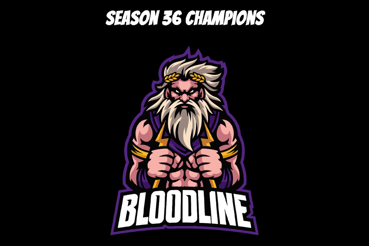 Season 36 Champs logo