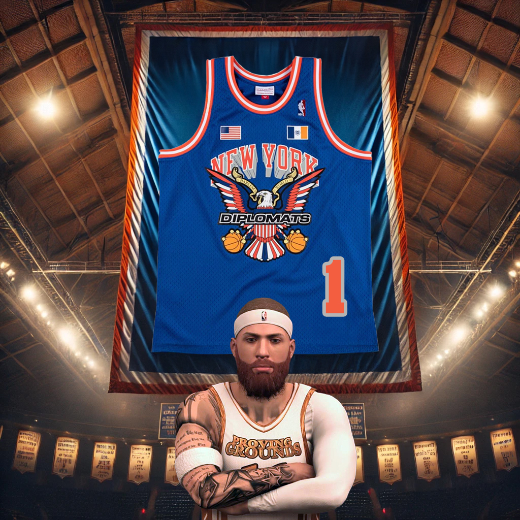 Broadway #1 retired banner