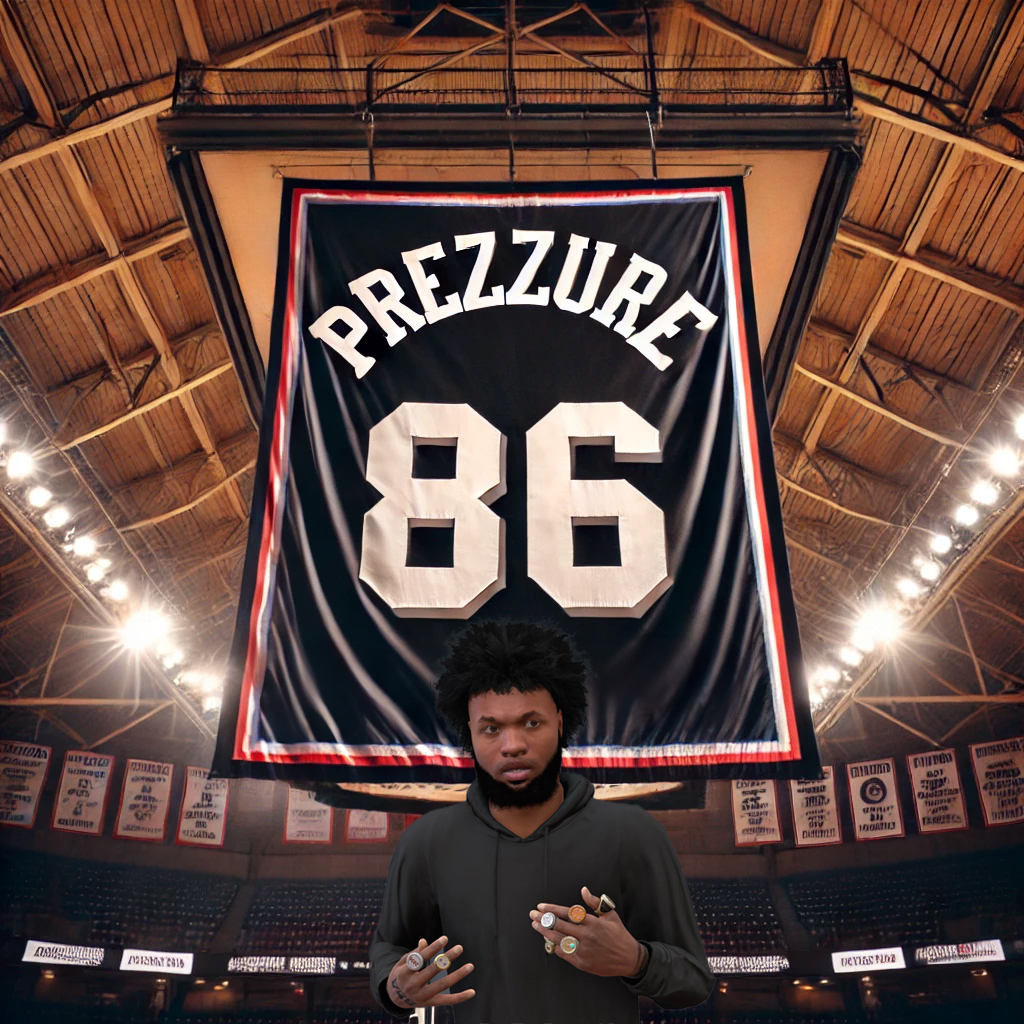 PreZZure #86 retired banner