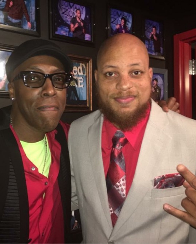 Comedian BurstonWithComedy