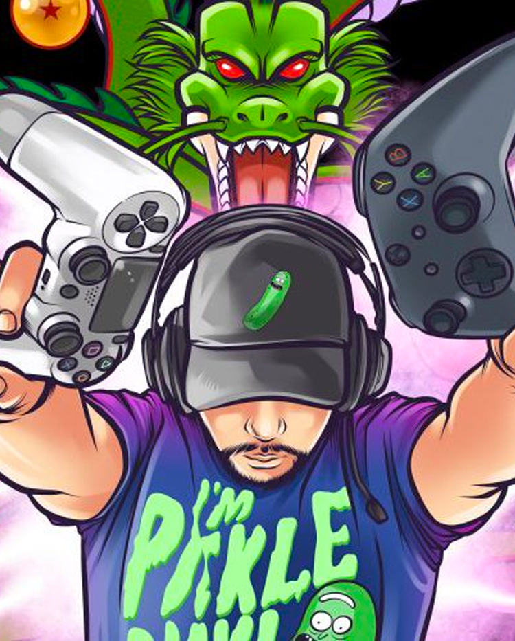 Twitch Streamer Pickle_RickTTV